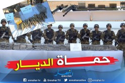 بالفيديو والصور.. هذه حصيلة عمليات الجيش في شهر جانفي 2019