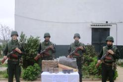 الجيش يضبط 40 كيلوغرام من المخدرات بتلمسان ويحبط عملية تهريب مواد التنظيف بتمنراست