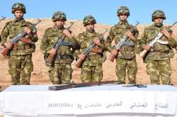 كشف مخبأ يحوي أسلحة وذخيرة بتندوف  