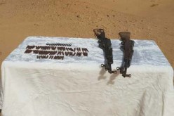 الجيش يضبط بندقيتين نصف آليتين ومسدس آلي في برج باجي مختار وعين قزام