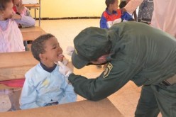 بالصور.. الجيش يواصل التكفل بصحة سكان المناطق النائية من تمنراست