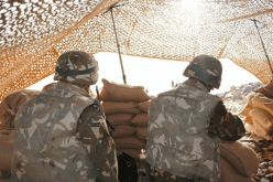 الجيش يوقف مهربين اثنين بعين قزام