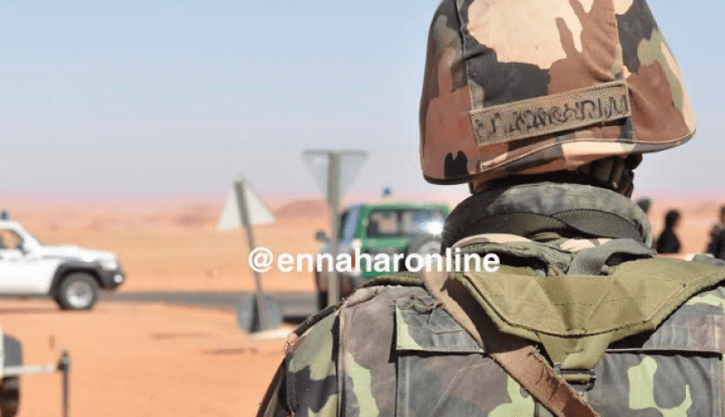 الجيش يحجز أجهزة كشف المعادن ومولدات كهربائية بعين قزام