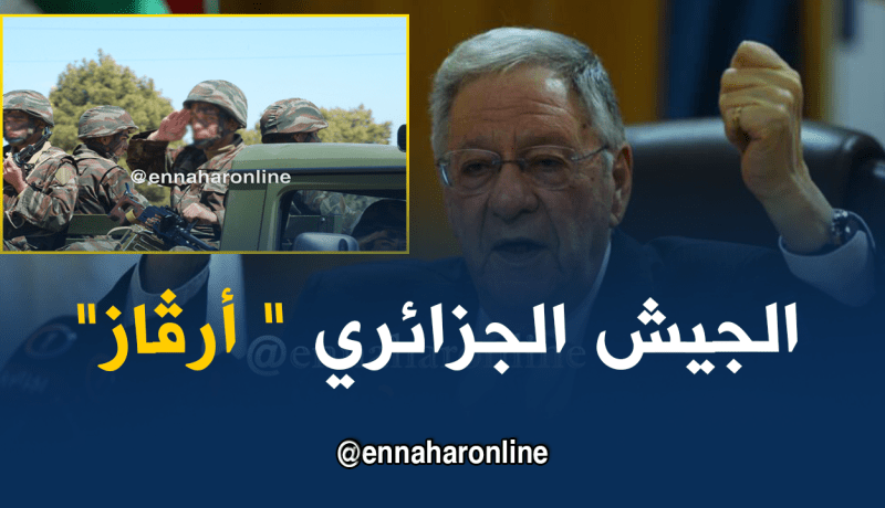 ولد عباس: الجزائر نجت من الربيع العربي بفضل الرئيس والجيش الوطني