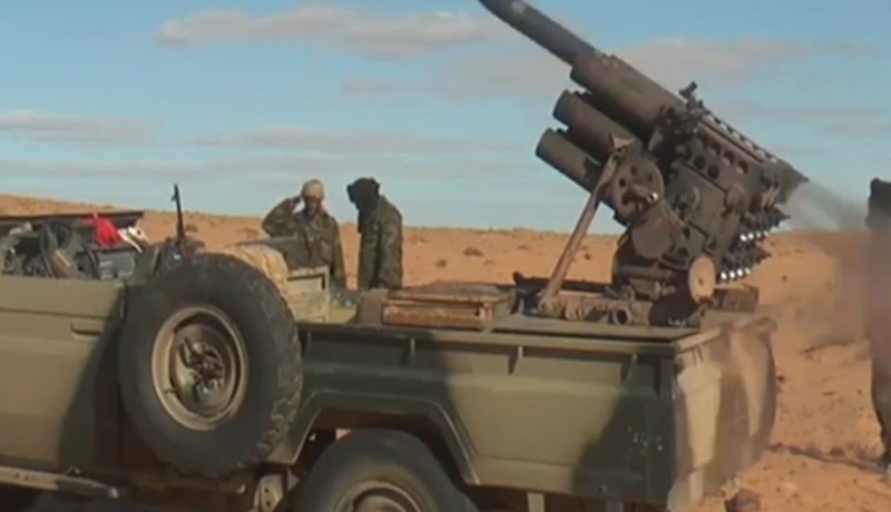 هجمات نوعية لـ”البوليزاريو” على 4 مناطق لتمركز قوات “المخزن”!