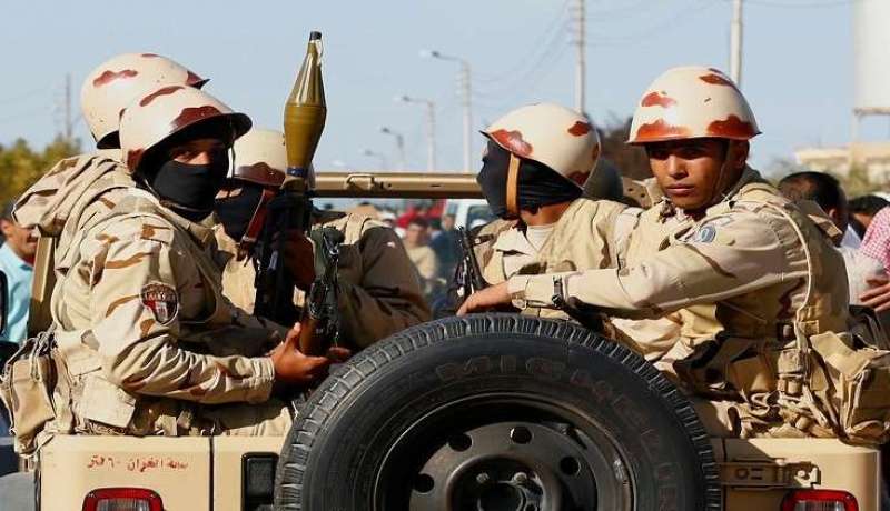 الجيش المصري يعلن حالة التأهب القصوى لمكافحة الإرهاب
