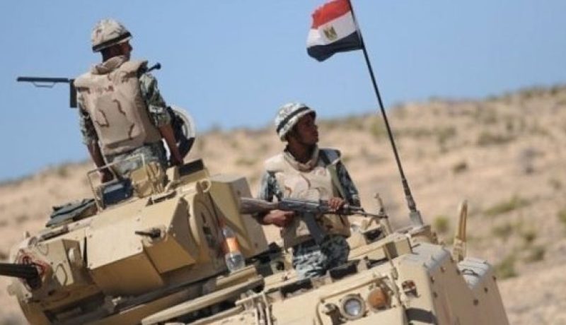 القضاء على 13 إرهابيا في سيناء بمصر