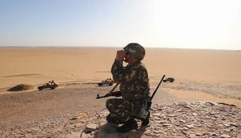 اكتشاف مخبأ للأسلحة والذخيرة قرب الشريط الحدودي الجنوبي بتمنراست