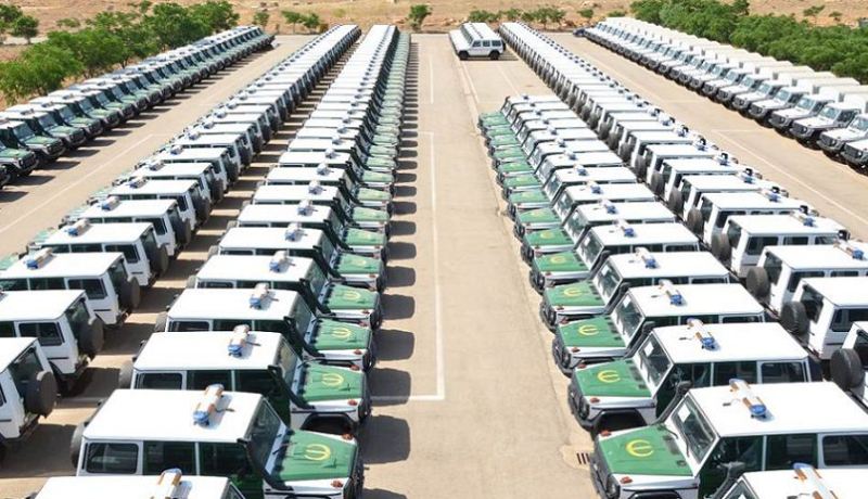 تيارت: تسليم 485 شاحنة وسيارة “مرسيدس” لفائدة هياكل الجيش والمؤسسات العمومية