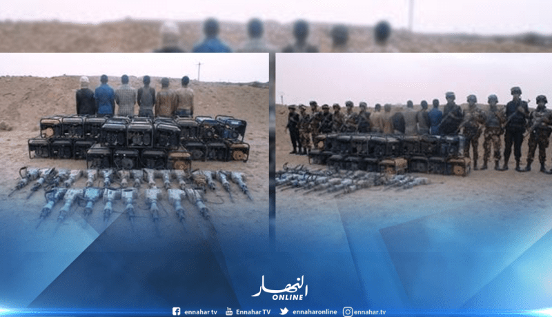 الجيش يوقف 6 منقبين عن الذهب ببرج باجي مختار