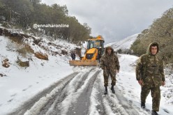 عشرات الاختناقات وأزمة في الخبز والحليب بسبب الثلوج!