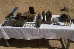 الجيش يعثر على صاروخ غراد 21-BM و6 قذائف هاون وقنابل يدوية بتمنراست