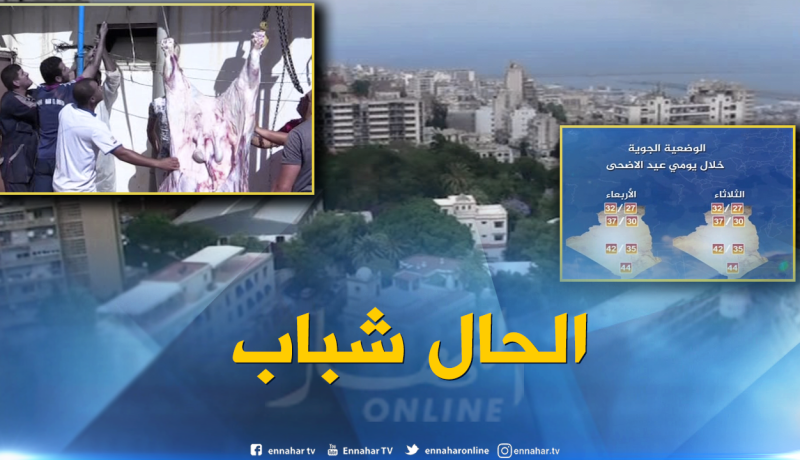أجواء مستقرة ودرجات حرارة لطيفة يومي العيد