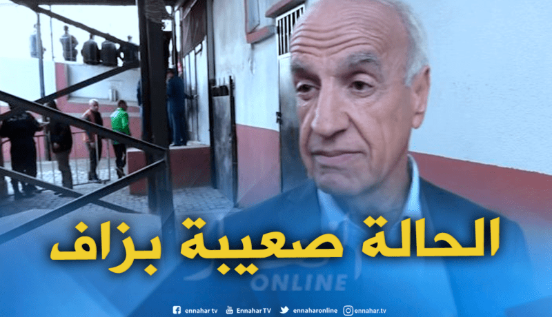 عليق: “ثلاثة أسماء مرشحة لتدريب شباب بلوزداد”