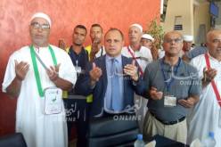 بالصور والفيديو ..انطلاق أول فوج للحجاج من مطار عنابة