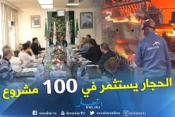 46 مليار دينار لتجسيد أزيد من 100 مشروع في مخطط  الاستثمار لمركب الحجار