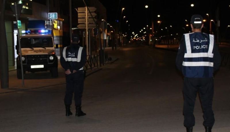 توقيف 70 شخص مخالف للحجر وتحويل 17 مركبة للمحشر ببومرداس