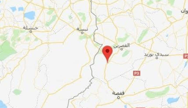 زلزال بقوة 4.8 يضرب الحدود التونسية الجزائرية