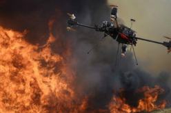 الدرون وطائرات صغيرة قاذفة للمياه لمراقبة ومكافحة الحرائق هذا الموسم