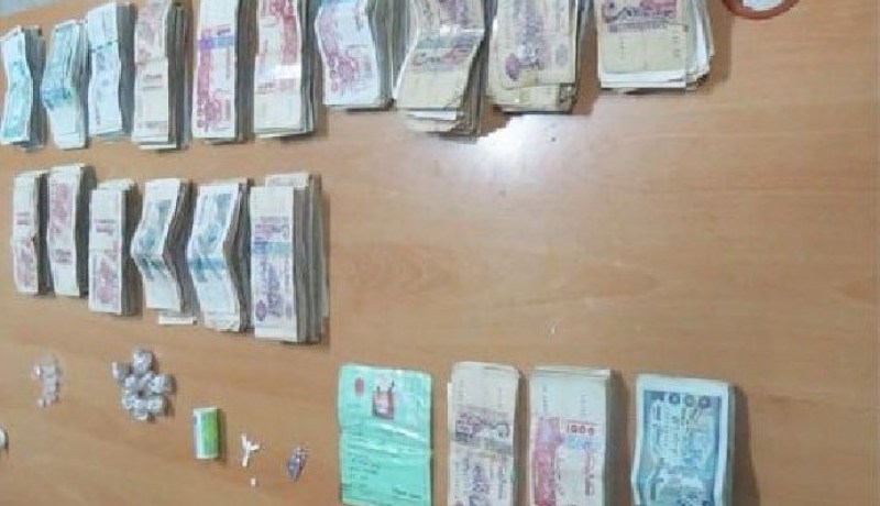 العاصمة: توقيف 4 أشخاص وحجز 60 غ هيروين و141 مليون بالحراش