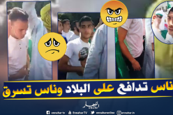 بالفيديو.. عملية سرقة في الجمعة الـ17 من الحراك الشعبي