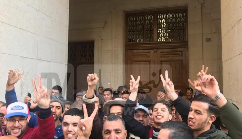 الحرية لـ 7 أشخاص من معتقلي الحراك