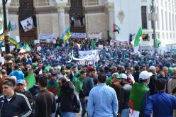 ملايين الجزائريين يخرجون في الجمعة الثامنة من المظاهرات السلمية