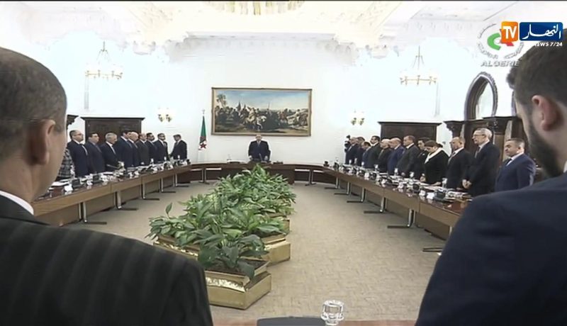 الرئيس تبون يُحدد خارطة كلّ وزير.. ويوجه تعليمات صارمة لأعضاء الحكومة