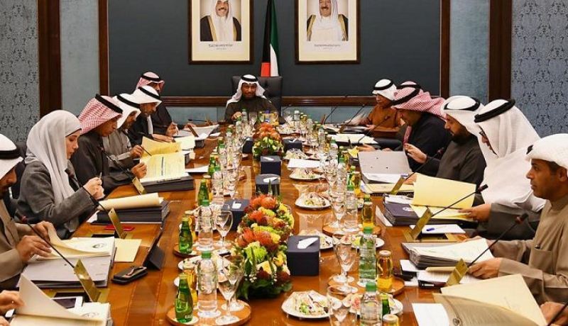 الحكومة الكويتية تتقدم باستقالتها لأمير البلاد
