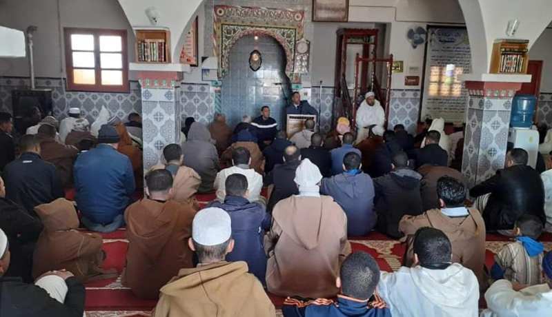 عين الدفلى.. الحماية المدنية تنظم درسا توعويا حول حوادث المرور بمسجد العامرة