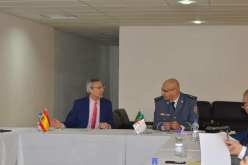 بالصور.. برنامج شراكة ثنائية بين الحماية المدنية الجزائرية والإسبانية