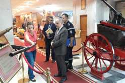 بالصور.. القائد العام للكشافة الإسلامية الجزائرية يزور الحماية المدنية