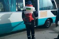 بالصور.. تعقيم الأماكن العمومية للحد من انتشار كورونا بتسيسمسيلت