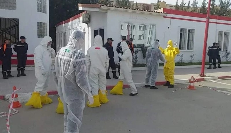 بالصور.. دورة تكوينية للحماية من الأخطار البيولوجية لفائدة الحماية المدنية بالبليدة