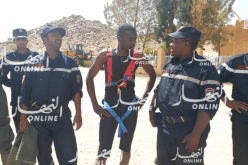 بالصور.. تواصل البحث عن الطفل الذي جرفته السيول بتمنراست