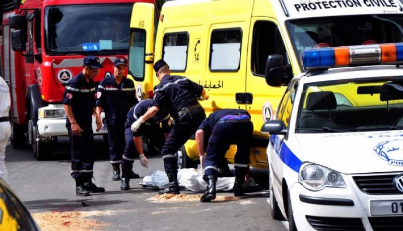 العثور على جثتي شخصين في بسكرة