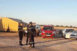 البحث عن شاب مفقود وسط الكثبان الرملية في كرزاز ببني عباس