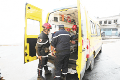 مقتل شخص وإصابة آخر في حادث مرور بالبيض