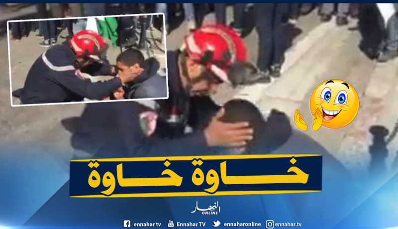 بالفيديو.. هكذا أمنت الحماية المدنية المتظاهرين في المسيرات