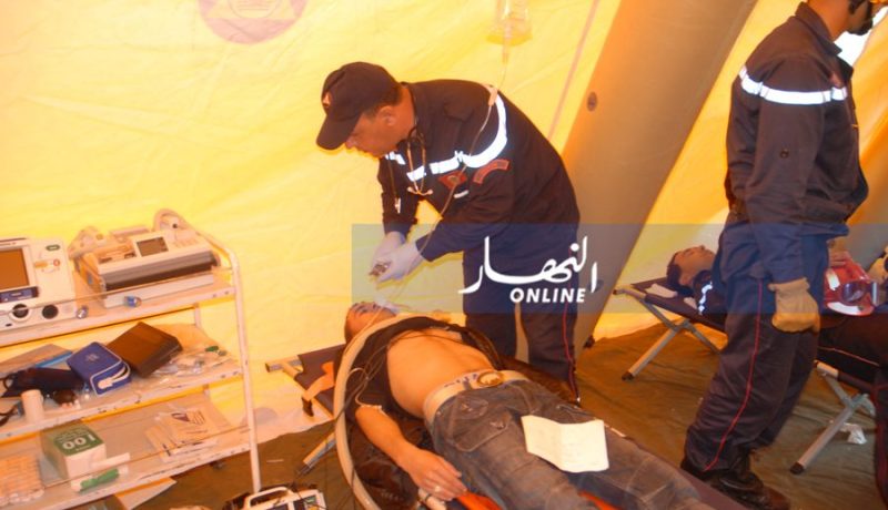 مصرع شخص وإصابة آخر من جنسية مصرية إثر حادث بعين الدفلى