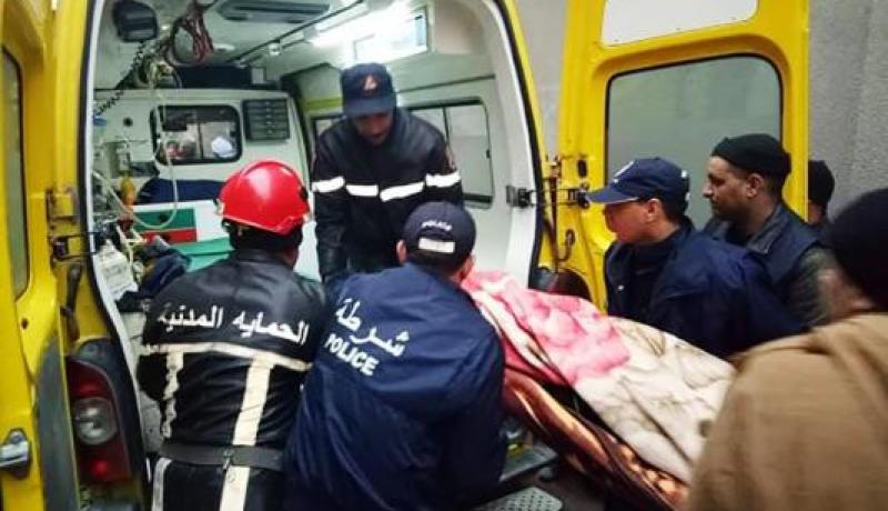 ممازحة في مصنع القارورات البلاستيكية انتهت باقتلاع عين شاب ببئر خادم