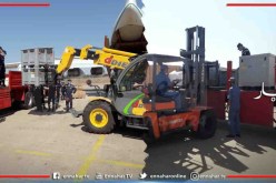 بالصور.. فريق من الحماية المدنية الجزائرية يستعد للذهاب إلى بيروت