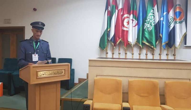 بالصور.. مشاركة الحماية المدنية في إجتماع مدراء الإعلام للدول العربية بتونس