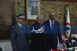 بالصور.. تنصيب العقيد بوغلاف بوعلام مديرا عاما للحماية المدنية