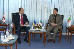 بالصور.. التعاون بين الجزائر وأوكرانيا في مجال الحماية المدنية محل تباحث