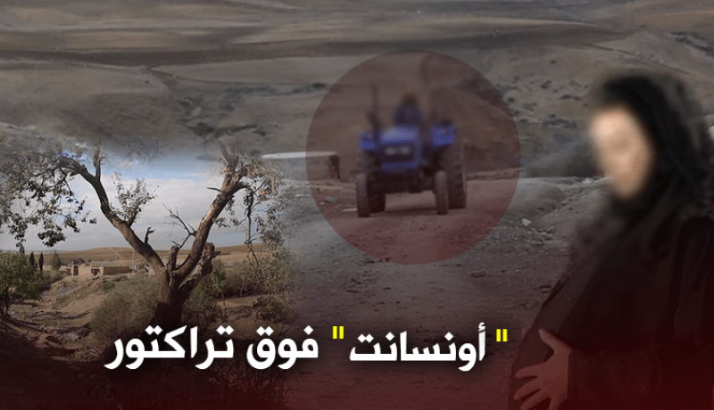 بالفيديو.. الجرارات لنقل الحوامل بالمدية