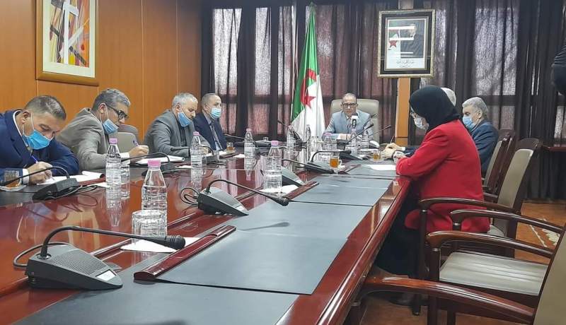 تنصيب الهيئة المؤقتة للمديرية العامة للخدمات الجامعية