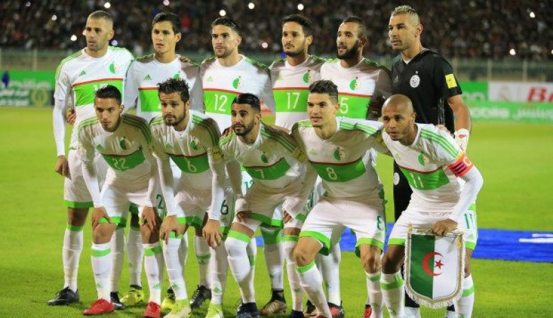 الخضر يواجهون رسميا تنزانيا وديا مارس القادم