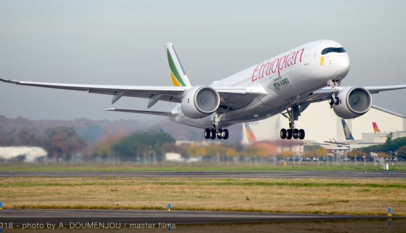 الطيران الاثيوبي يوفر خدمة الانترنيت في الطائرات