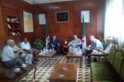 هيئة الحوار تلتقي مع يوسف الخطيب و الأمين العام لمنظمة المجاهدين